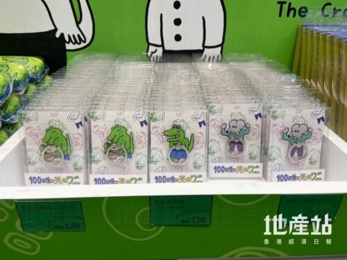 100ワニ　香港
