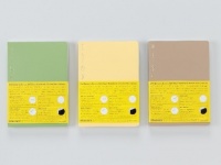 くすみカラーが仲間入り。STALOGY「365デイズノート」新色登場