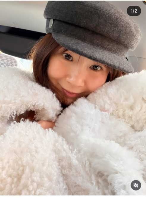 Instagram:ほしのあき(＠akihoshino_official)より