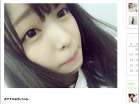 ※イメージ画像：欅坂46オフィシャルブログ「今泉佑唯」より