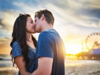 最適なキスのタイミング＆場所は？　恋人とキスする時の注意点