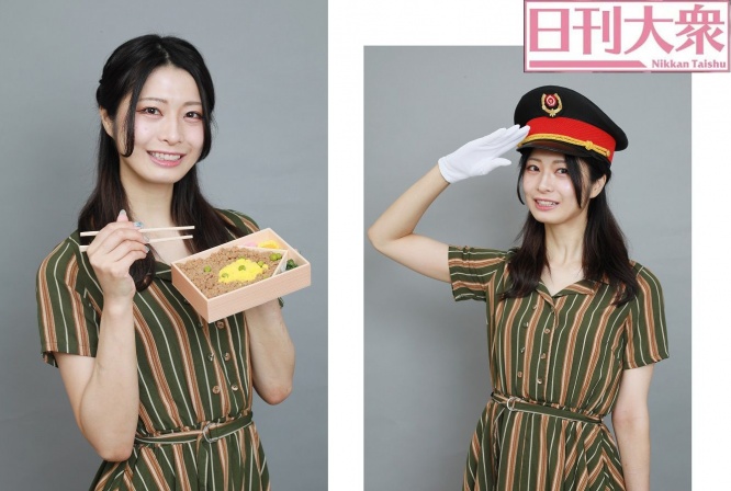 モデル:真辺彩加
