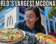 世界最大のマクドナルドにはピザやパスタもある！しかも結構うまいらしい