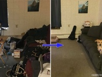 うつ病とたたかう人々が、最初の一歩として自分の部屋を片付けてみた。部屋のビフォー＆アフターとたたかいの記録をシェア