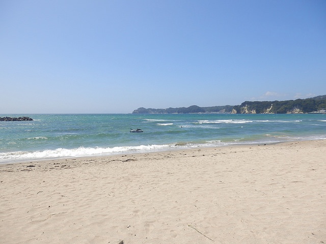 外房の海岸。写真はイメージです（izunaviさん撮影,Flickrより）