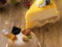 秋のおすすめケーキ2種