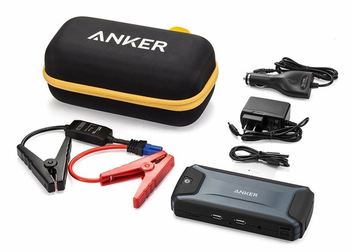Anker コンパクトジャンプスターター ポータブル充電器