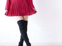 【質問】女子のニーハイブーツは好き？⇒「好き！：〇〇％」