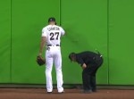 幻の１０番選手！　メジャーの試合中に現れたのは…