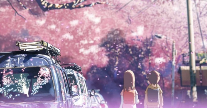 秒速5センチメートル(画像はプレスリリースより/(c)Makoto Shinkai / CoMix Wave Films)