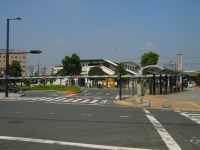 蓮田駅（Kinoriさん撮影、Wikimedia Commonsより）