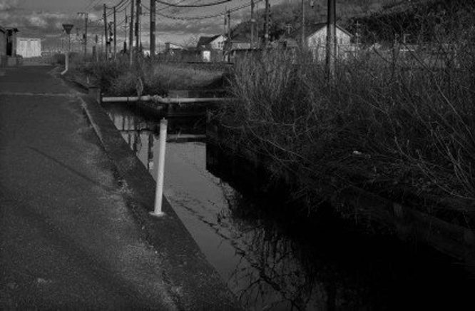 用水路の中に落ちてしまって......（画像はイメージ）