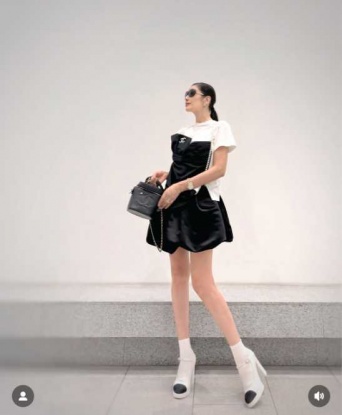 Instagram:アンミカ(@ahnmikaofficial)より