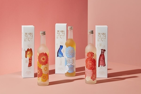 母の日に「花束みたいなお酒」のプレゼントはいかが？