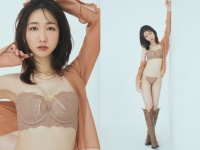 ゆきりん3度目のアンバサダー就任。RAVIJOURを纏ったセクシーな姿を披露