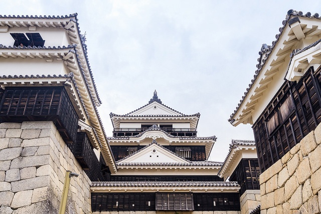 松山城