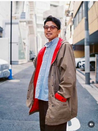 Instagram:井ノ原 快彦(@inohara.yoshihiko)より