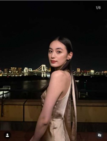 Instagram:八木莉可子(@rikakoyagi_official)より