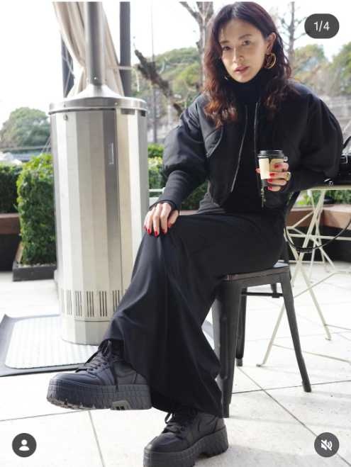 Instagram:長谷川京子(@kyoko.hasegawa.722)より