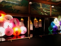 背筋がゾっ！　怖いけれど美しい「和のあかり×百段階段 2022」