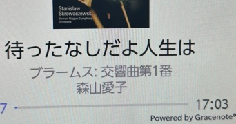 カーステレオの表示に3.8万人驚がく「仕事を選ばないなぁ」　あのブラームスは演歌も作曲していた！？