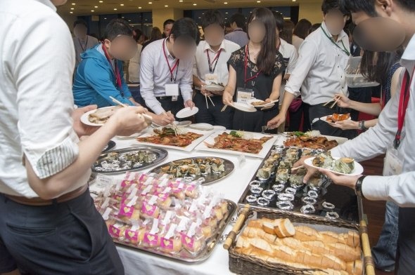 あっという間に空になるお皿