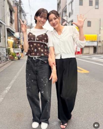 Instagram:瀬戸朝香(@_asaka.seto_)より