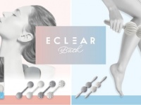 グレー＆ホワイトが馴染みやすい。お風呂で使えるストレッチアイテム新発売