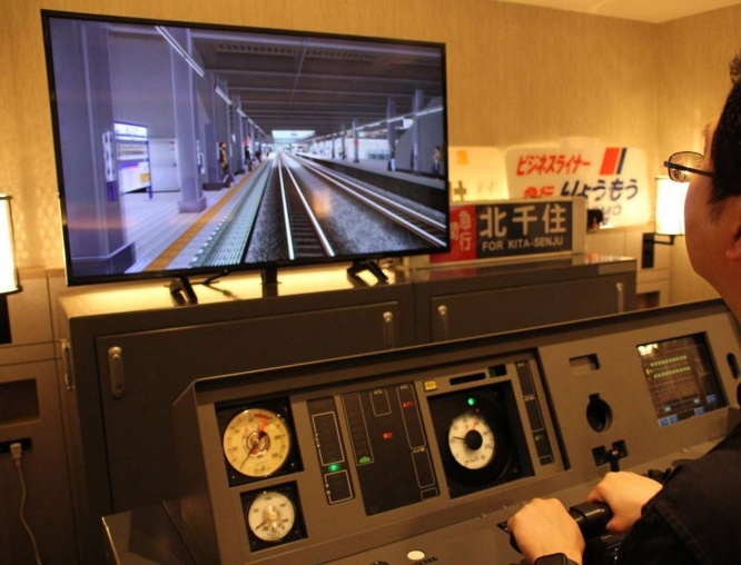 普通運転でも駅に停まらず走ることができるため、気分次第で急行にできる。