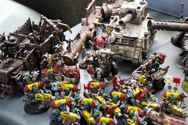 『ウォーハンマー』ミニチュアギャラリー@ジャイアントホビー12