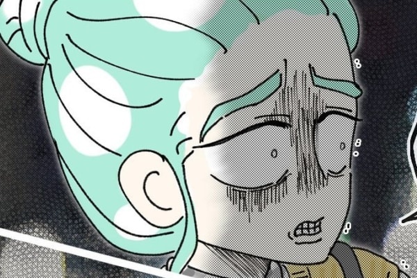 ひっ……!!!　全てを失い無敵化した女の「怖すぎる仕打ち」【ないものねだりの女達。#490】