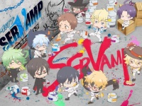 (C)田中ストライク・KADOKAWA/SERVAMP PROJECT