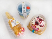 インパクト抜群！　この夏食べたい見た目がかわいい新作コンビニスイーツ