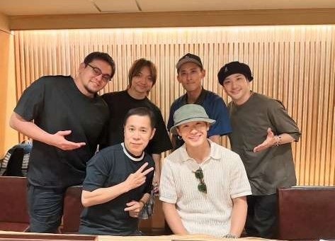 Instagram：岡村隆史(@okamuradesu)より