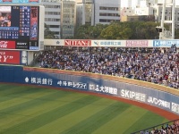 横浜スタジアムのライトスタンドの様子（「Wikipedia」より）