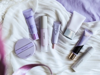 パープルのコントロールカラーの使い方とおすすめ8選