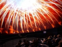 プラネタリウムで花火！（プレスリリースより）