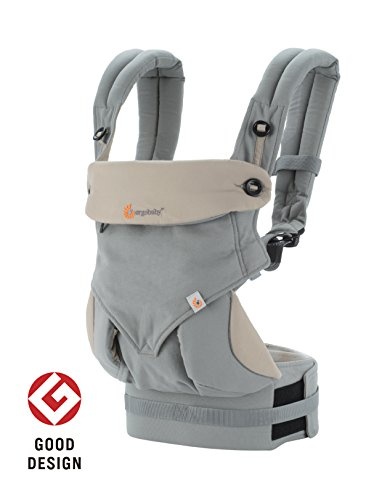 Ergobaby 【正規代理店2年間保証付】 エルゴベビー・360ベビーキャリア/グレー 【抱っこひも】CREGR12102