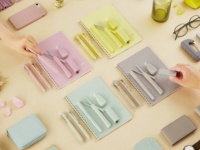 パステルカラーがかわいい。「KOKUYO ME」第8弾登場