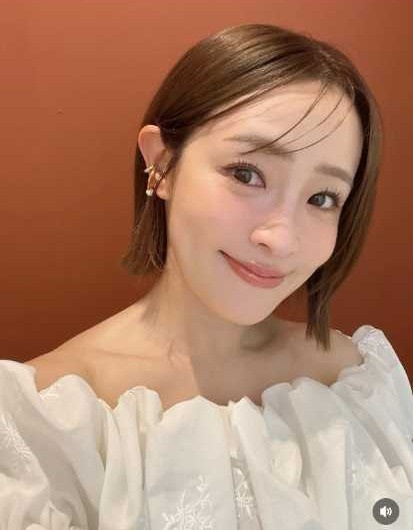 Instagram:大沢あかね(@oosawa_akane.official)より