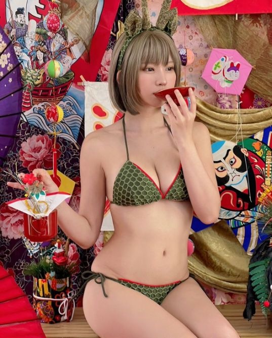 Instagram:えなこ(@enakorin)より