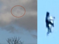 フライングヒューマノイドみたいな？何かを抱えてながら空飛んでる黒い人影のような浮遊物体が目撃される（ニュージーランド）