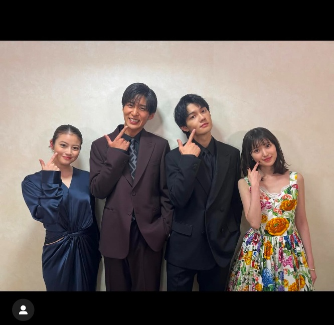 Instagram:映画『トリリオンゲーム』公式(@trillion_tbs)より