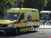 ベルギーの救急車の音がゴーストバスターズのようだと話題に（要音声）