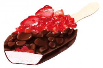 「贅沢ないちごアイス」