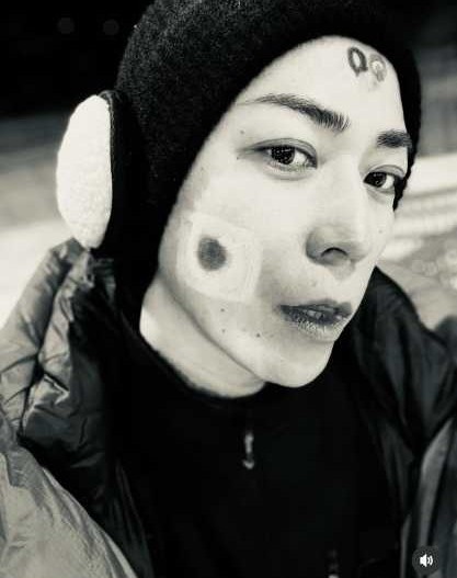 Instagram:亀梨和也（＠k_kamenashi_23）より