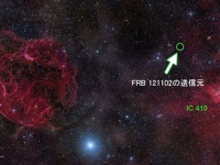 深宇宙から発せられる謎の電波放射現象「高速電波バースト」に157日の周期があることが判明（英研究）