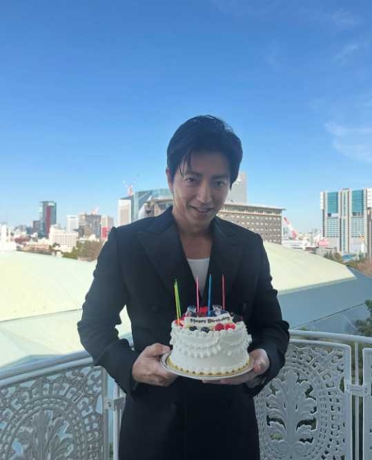 Instagram:大沢たかお(@osawa_takao.official)より