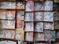 大洗磯前神社の絵馬。普段はこんな感じなんだけど（Haya_BSさん撮影、Flickrより）