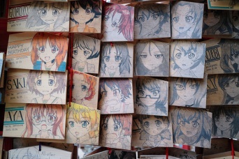 大洗磯前神社の絵馬。普段はこんな感じなんだけど（Haya_BSさん撮影、Flickrより）